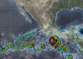 Huracán Agatha provoca fuertes lluvias en Oaxaca y Guerrero