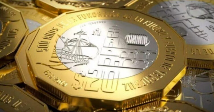 Así será la nueva moneda de 20 pesos que hace homenaje a la Marina
