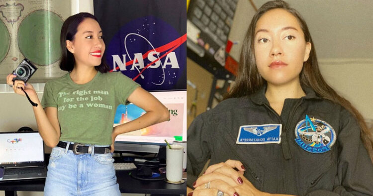 Katya Echazarreta será la primera mexicana en ir al espacio