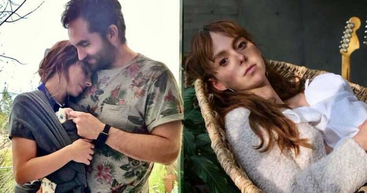 Natalia Téllez confiesa que quiso abandonar a su bebé