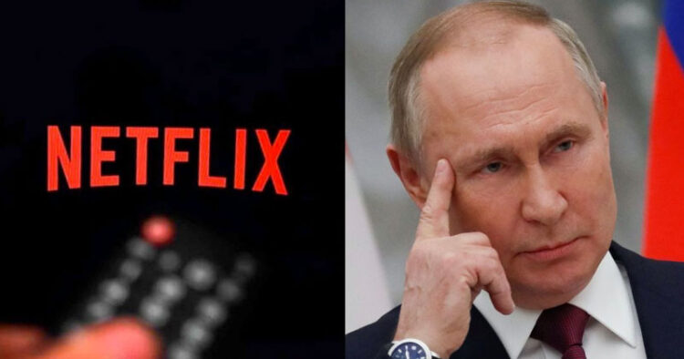 Los rusos pierden el acceso a Netflix por el conflicto bélico