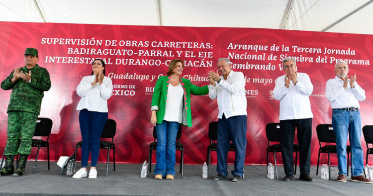 La GN vigila todas las carreteras de México: AMLO