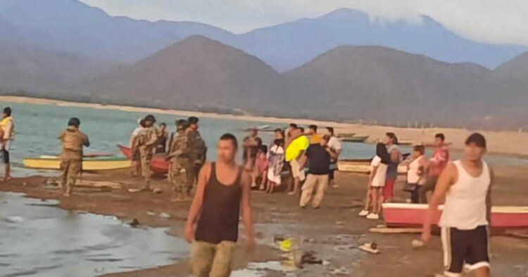 Se ahogan 4 personas en una presa de Oaxaca