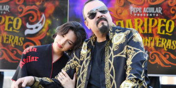 Pepe Aguilar dice que no es portavoz de Ángela Aguilar
