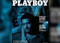 Christian Nodal sorprende con portada para Playboy