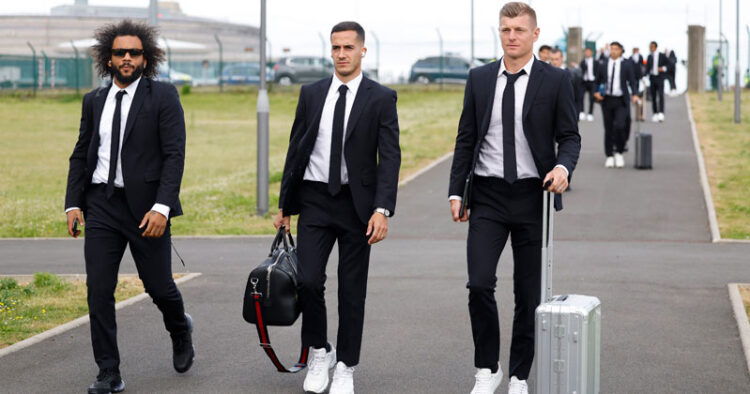 Real Madrid llega a París para buscar la Champions League