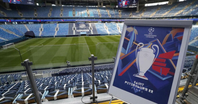 Expulsa la UEFA a los equipos rusos de la Champions League y la Eurocopa 2022