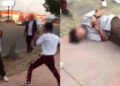 Joven de secundaria termina en coma tras recibir una fuerte patada en la cabeza