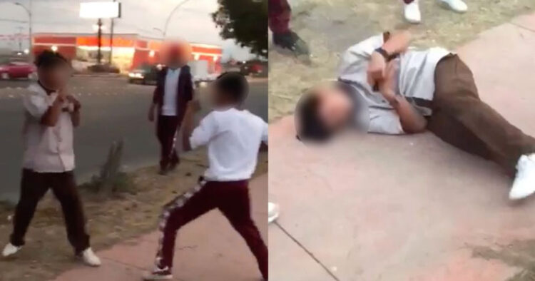 Joven de secundaria termina en coma tras recibir una fuerte patada en la cabeza