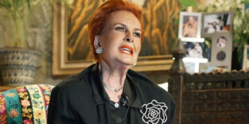 Talina Fernández posará desnuda a sus 77 años