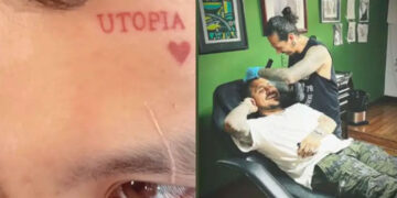 Nodal se borra el último tatuaje inspirado en Belinda