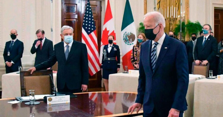 Joe Biden espera la  visita de AMLO a EU