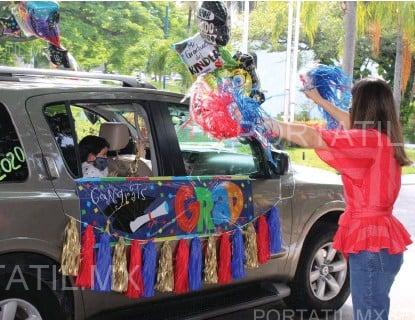 En Tamaulipas, por aumento Covid-19, regresarían las “caravanas” para las graduaciones