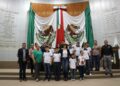 Recibe Congreso de Tamaulipas a estudiantes de San Fernando