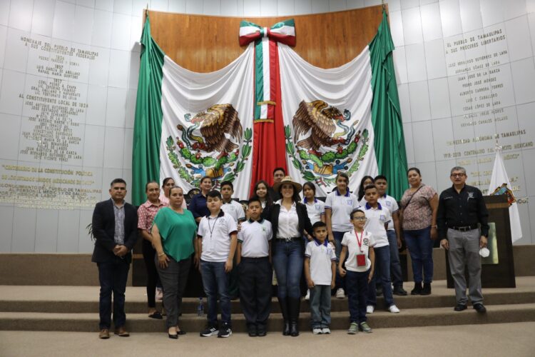 Recibe Congreso de Tamaulipas a estudiantes de San Fernando