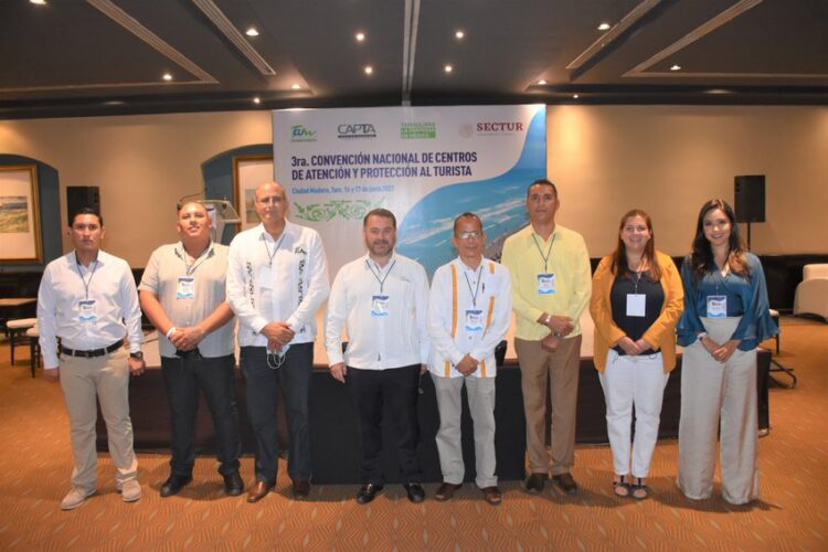 Inicia en Tamaulipas Convención Nacional de los Centros de Atención y Protección al Turista