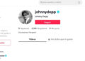 Johnny Depp abre su cuenta  de TikTok; ya lo siguen 2 millones