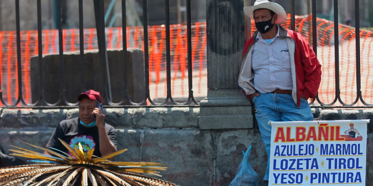 Desempleo en México aumentó 6.62 %