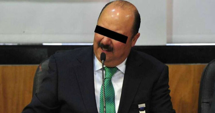 Exgobernador César “D” ya fue vinculado a proceso: SSPC