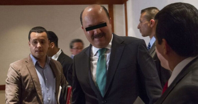 Hoy se realizará la primera audiencia de Cesar Duarte en México: FGR