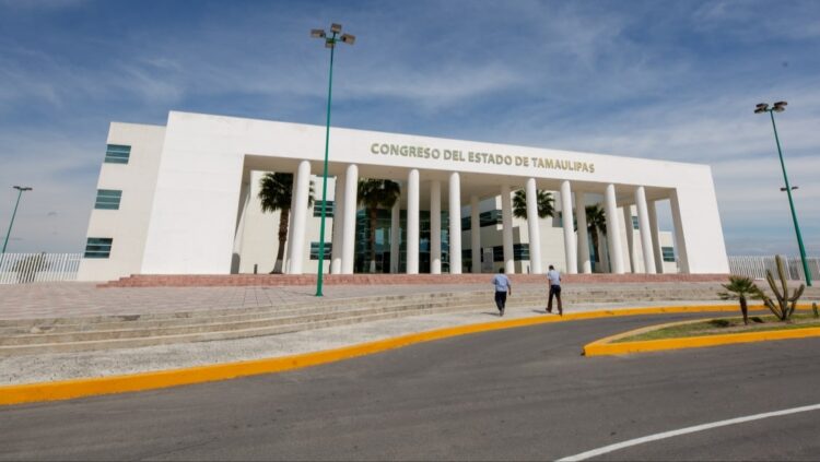 Reportan brote de Covid-19 en el Congreso de Tamaulipas