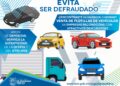 Advierten en Tamaulipas sobre fraudes en venta de flotillas vehiculares