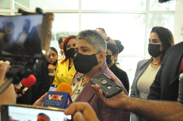 Discuten diputados de Tamaulipas en comparecencia de Gloria Molina