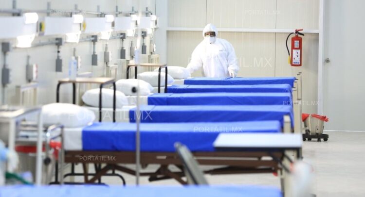 Quinta ola de Covid-19 aún no deja hospitalizaciones en Tamaulipas
