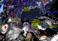 Huracán Blas causaría fuertes  lluvias en estos estados