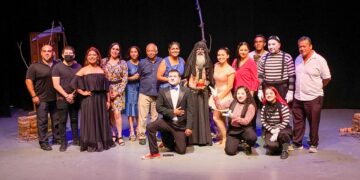 El actor Jorge Mata recibe merecido homenaje en Tamaulipas