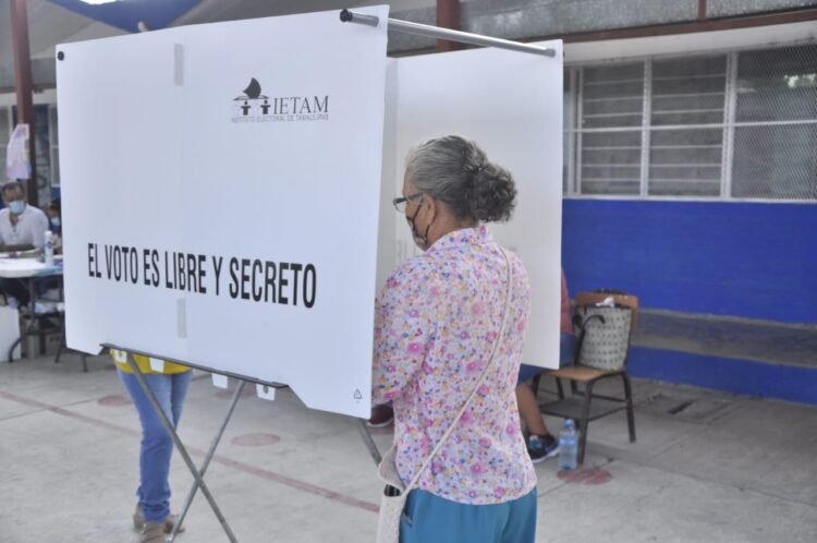 Vigilan que no haya compra de votos en Tamaulipas 
