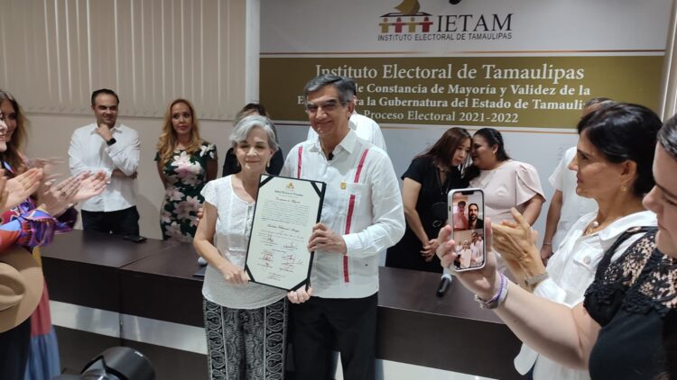 Es Américo Villarreal el gobernador electo de Tamaulipas