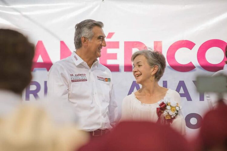 El gobernador electo de Tamaulipas, Américo Villarreal, llama a la unidad