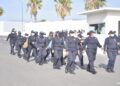 Refuerzan seguridad en el Congreso de Tamaulipas