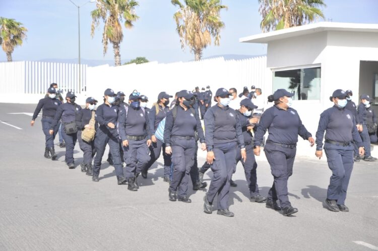 Refuerzan seguridad en el Congreso de Tamaulipas