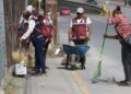 Continúa Gattás mejorando imagen urbana de la capital (video)
