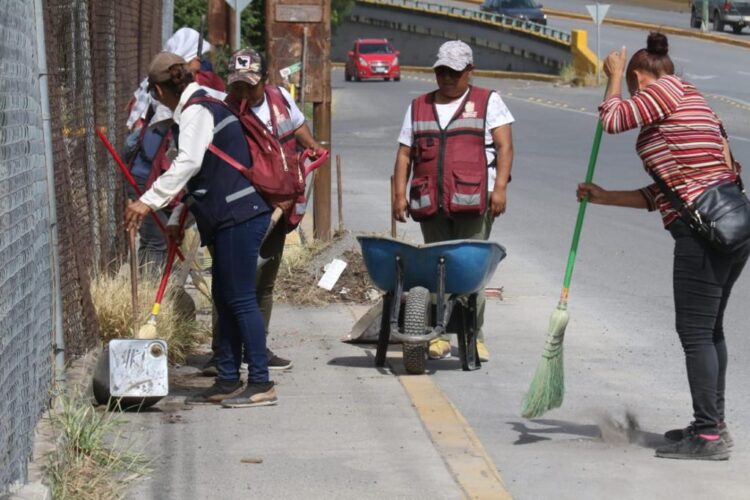 Continúa Gattás mejorando imagen urbana de la capital (video)