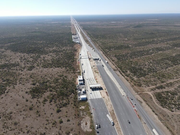 En la Autopista la Gloria-San Fernando los conductores aportan seguridad
