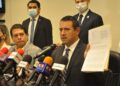 Diputados del PAN demandan penalmente a diputados de Morena (Video)