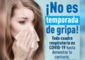Advierte Salud de Tamaulipas que cualquier gripa es Covid-19