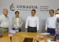 Formaliza Lalo Gattás entrega de proyecto de segunda línea a CONAGUA