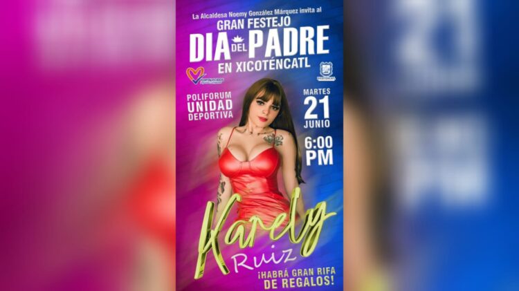 ¡Esto se va a descontrolar! viene Karely Ruiz a un pueblo de Tamaulipas