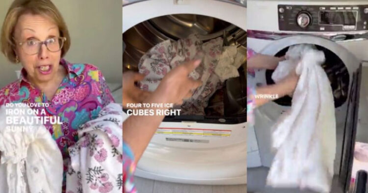 Abuelita influencer rompe TikTok con sus trucos para lavar ropa