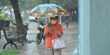 Habrá lluvias moderadas en el centro y sur de Tamaulipas esta semana