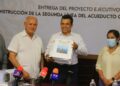Recibe Lalo Gattás el proyecto de la Segunda Línea del Acueducto para Victoria (Video)