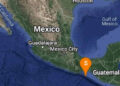 Despierta sismo a habitantes de Salinas Cruz, Oaxaca
