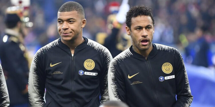 Mbappé ya no quiere a Neymar en el PSG