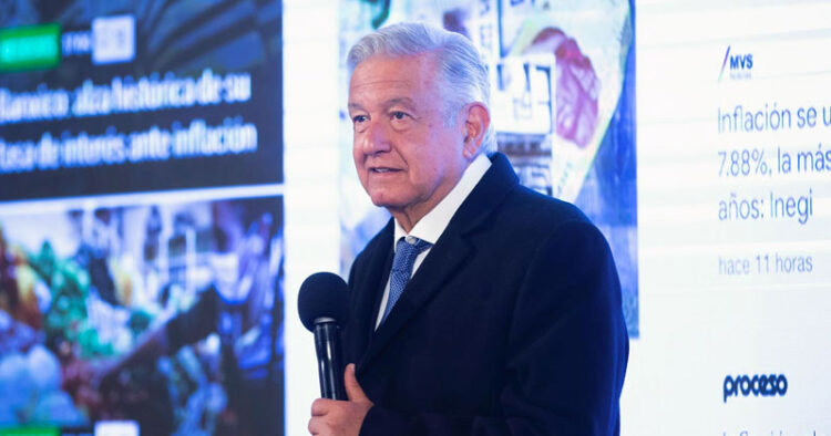 Propondrá AMLO a Biden plan conjunto contra la inflación