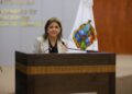 Llama Sandra Luz García a la paz en el Congreso de Tamaulipas