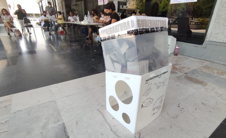 En total se robaron 5 urnas de la elección de Tamaulipas: IETAM